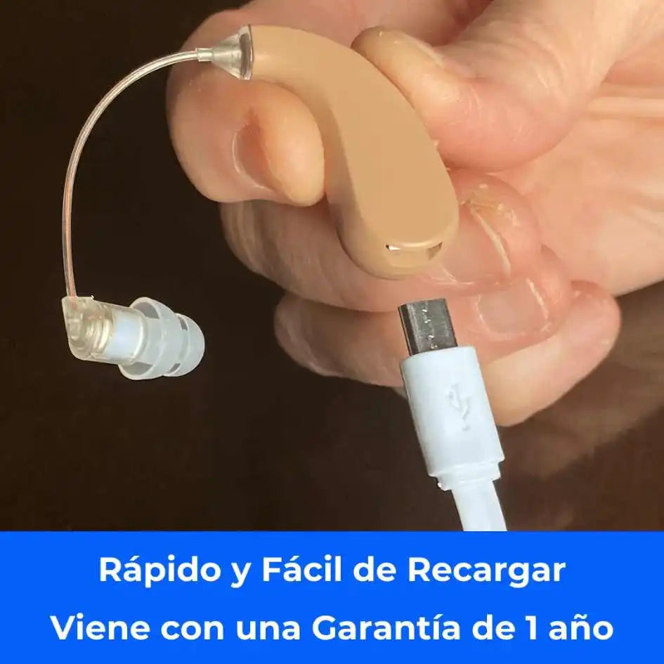 ClarityPro – aparate auditive reîncărcabile (ofertă specială – cumpărați 1 și primiți 1 gratuit!)