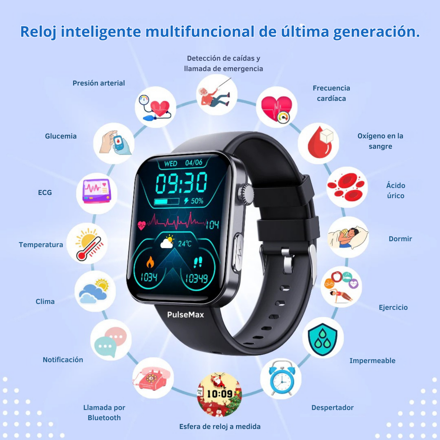Glucometru multifuncțional + ceas inteligent – Cumpărați 1 și primiți 1 gratuit!