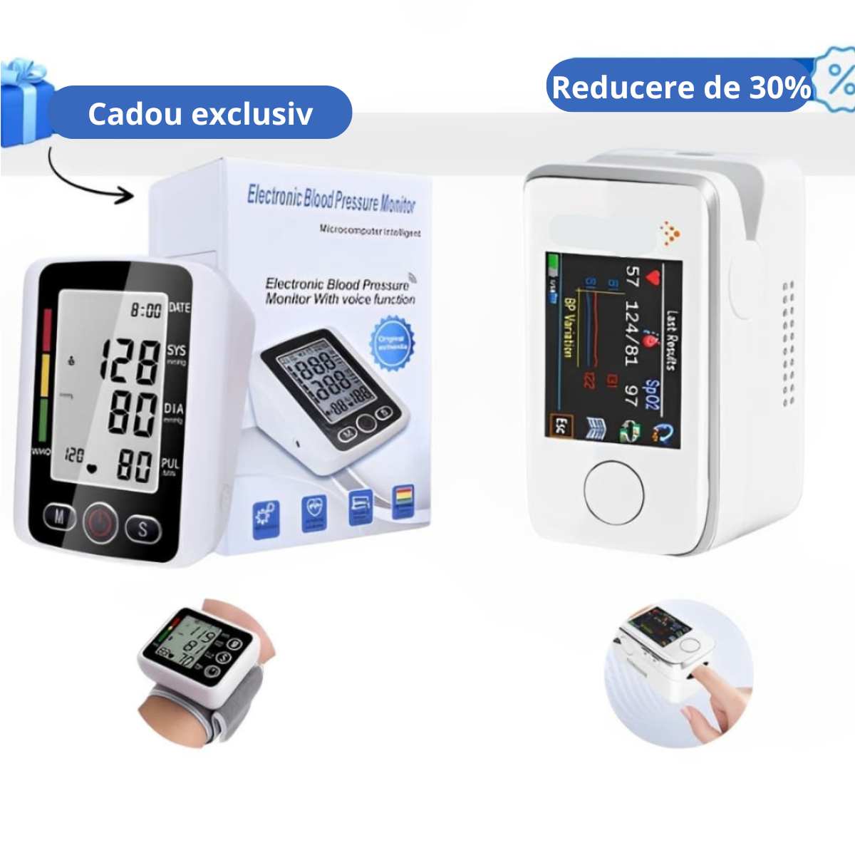 Glucometru multifuncțional neinvaziv